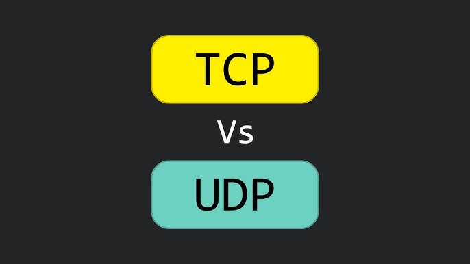 الفرق بين بروتوكول TCP و UDP
